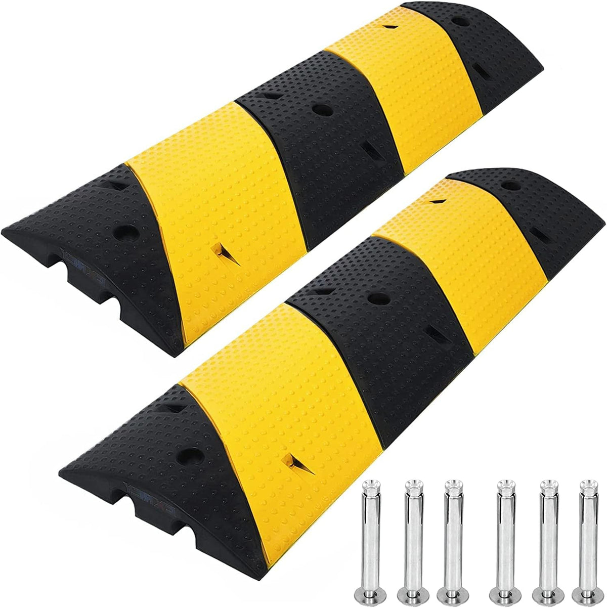 Rubber 2 Pack 2-Channel Speed Bump V636063