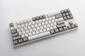 87 Keys Mechanical Gaming Keyboard with Cherry Blue Switches R91816
