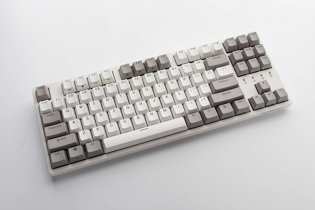 87 Keys Mechanical Gaming Keyboard with Cherry Blue Switches R91816