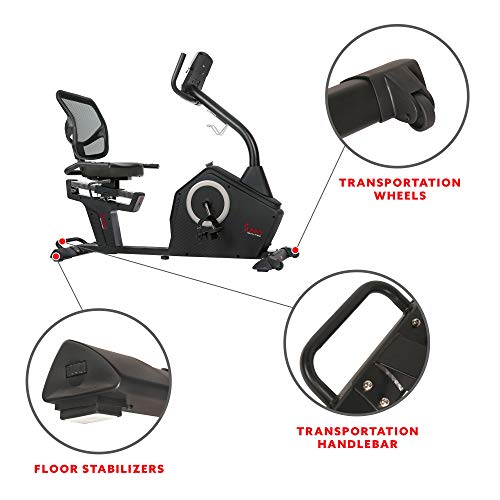 Magnetic Resistance Recumbent Bike O1822