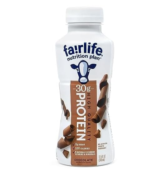 High Protein Chocolate 11.5fl.oz 12 Pack Shake B7284