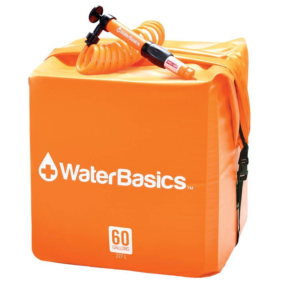 60 Gallon Water Storage Kit with Filter B775