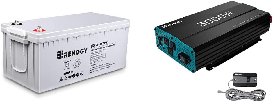 12 Volt 100Ah Deep Cycle AGM Battery R701211