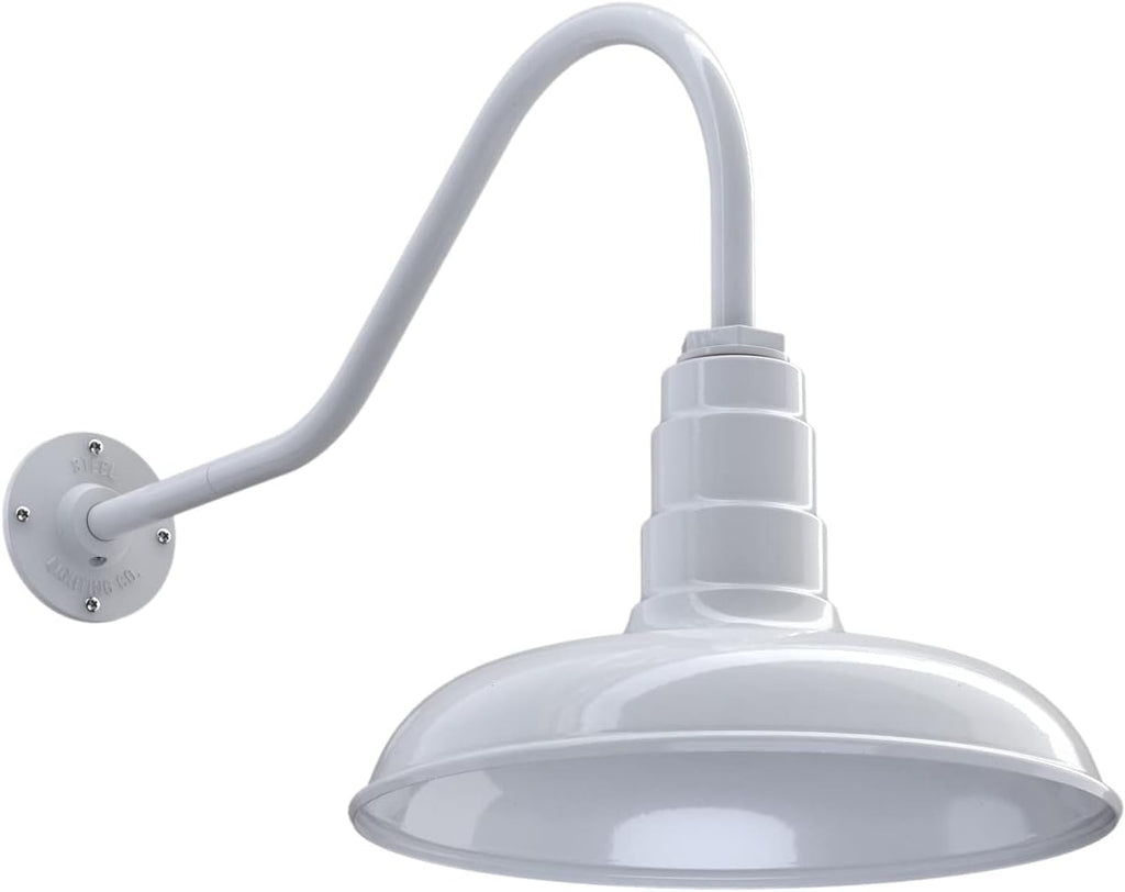 Galvanized Outdoor Barn Light A2578
