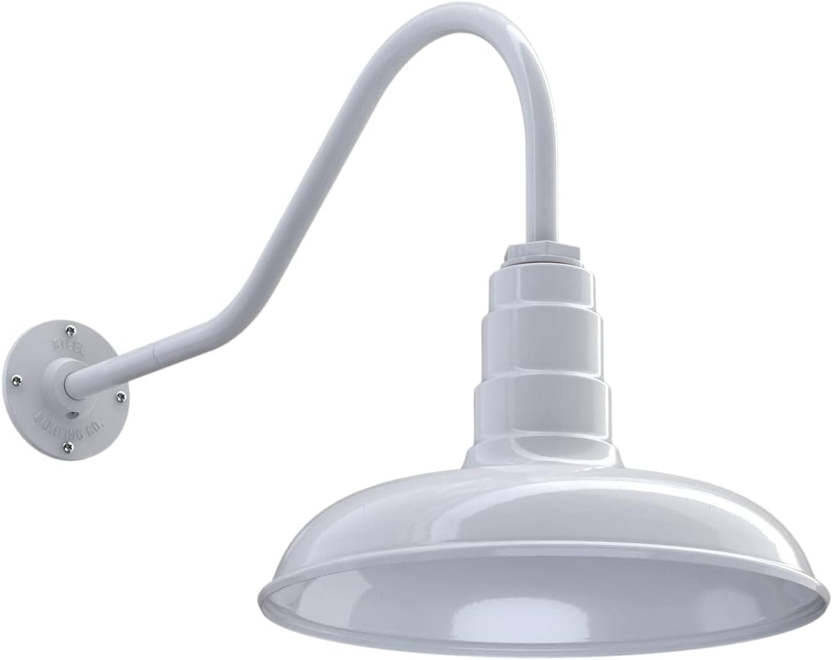 Galvanized Outdoor Barn Light A2578