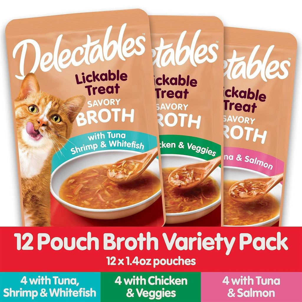 Cat Treats Variety Pack E2657