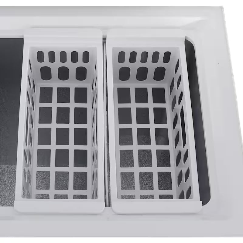 5.0 cu. ft. Chest Freezer in White B63823