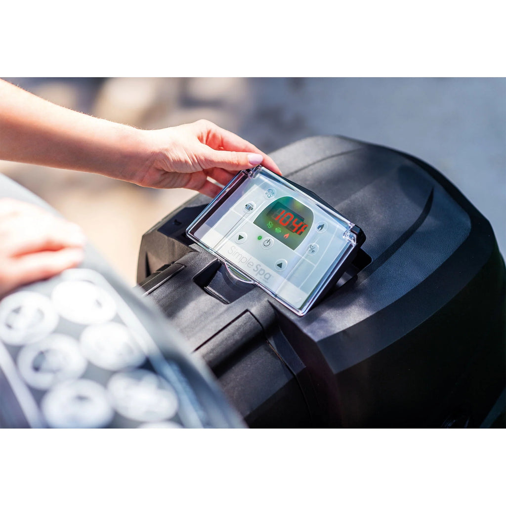 Inflatable Hot Tub with Filter Pump & Cover J57425