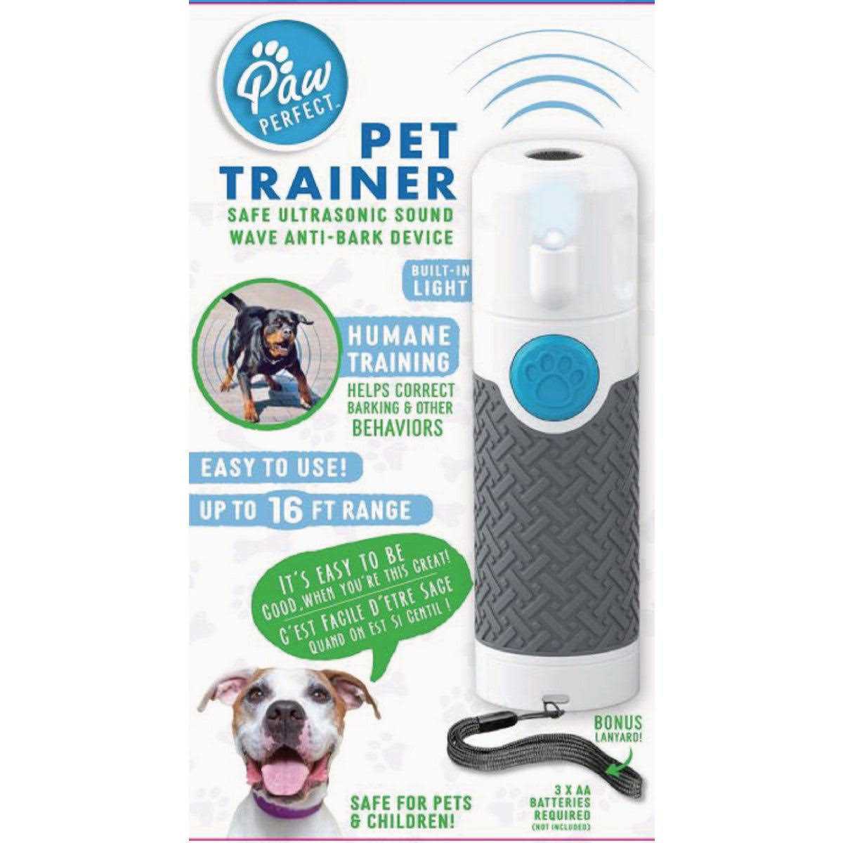 Anti-Bark Pet Trainer S12521