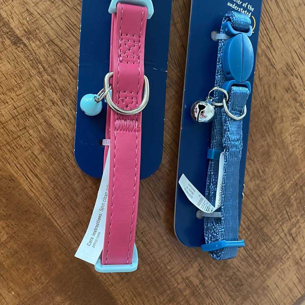 Adjustable Cat Collar K3615
