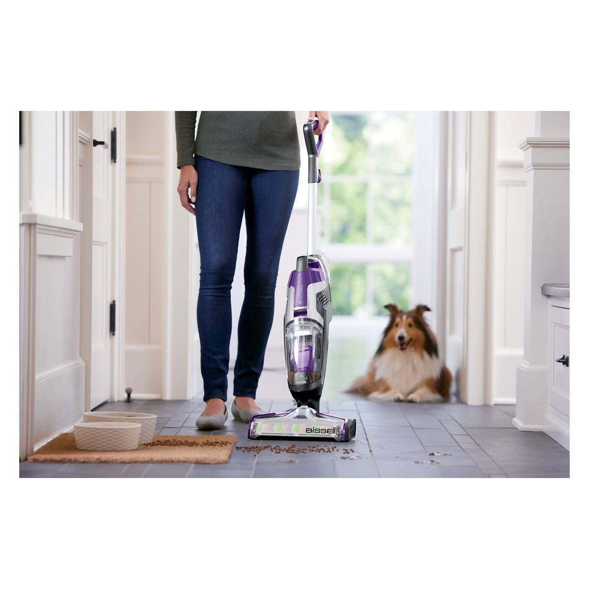 Upright Floor Cleaner with Pleated Filter S42702