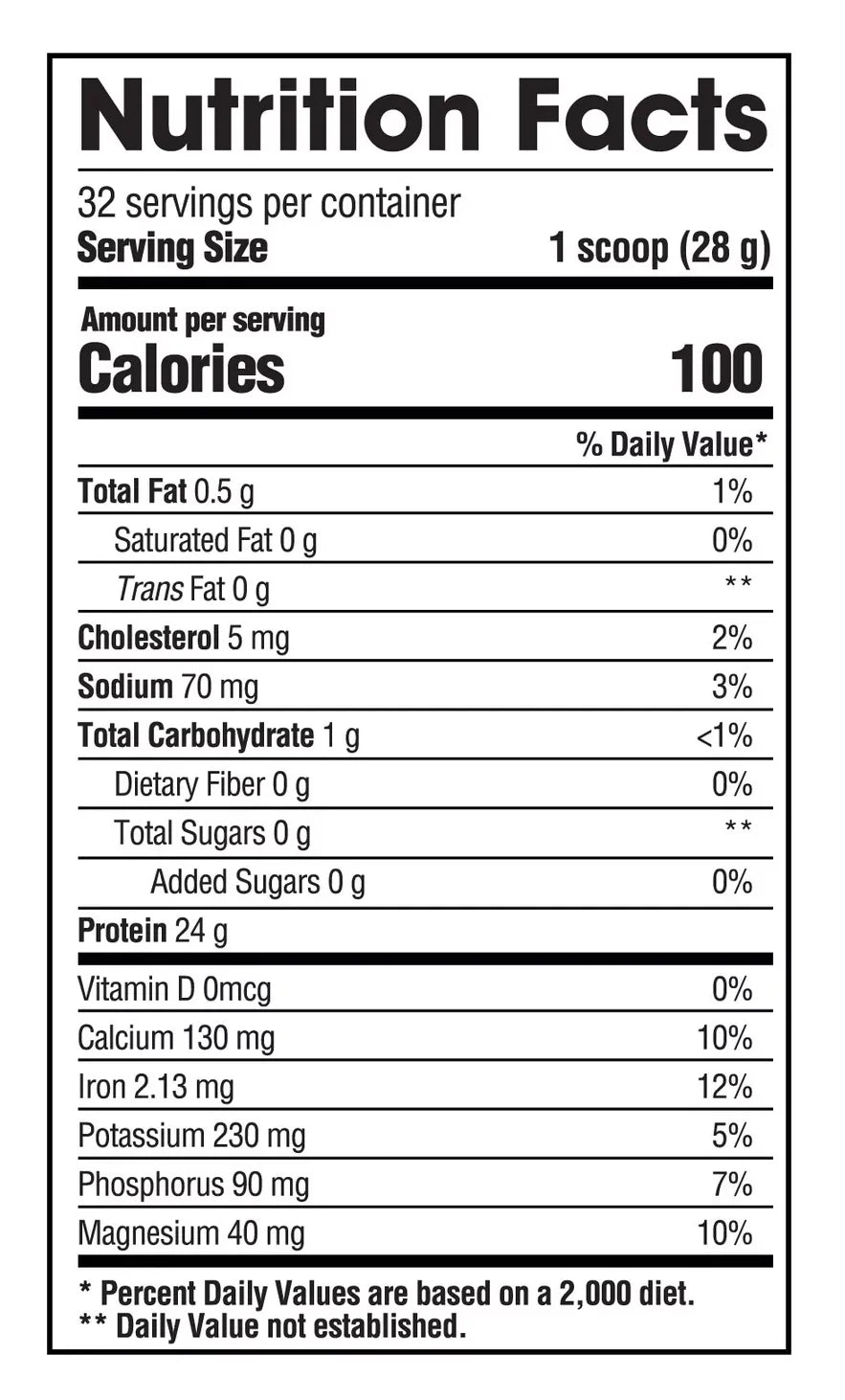 Whey Protein Isolate 32 Servings Chocolate Coconut I71021