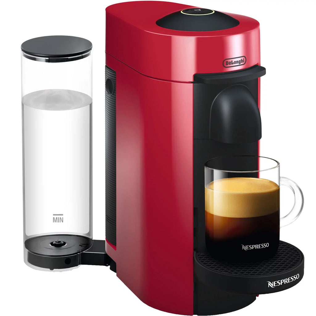 Cherry Red Coffee and Espresso Maker R7862
