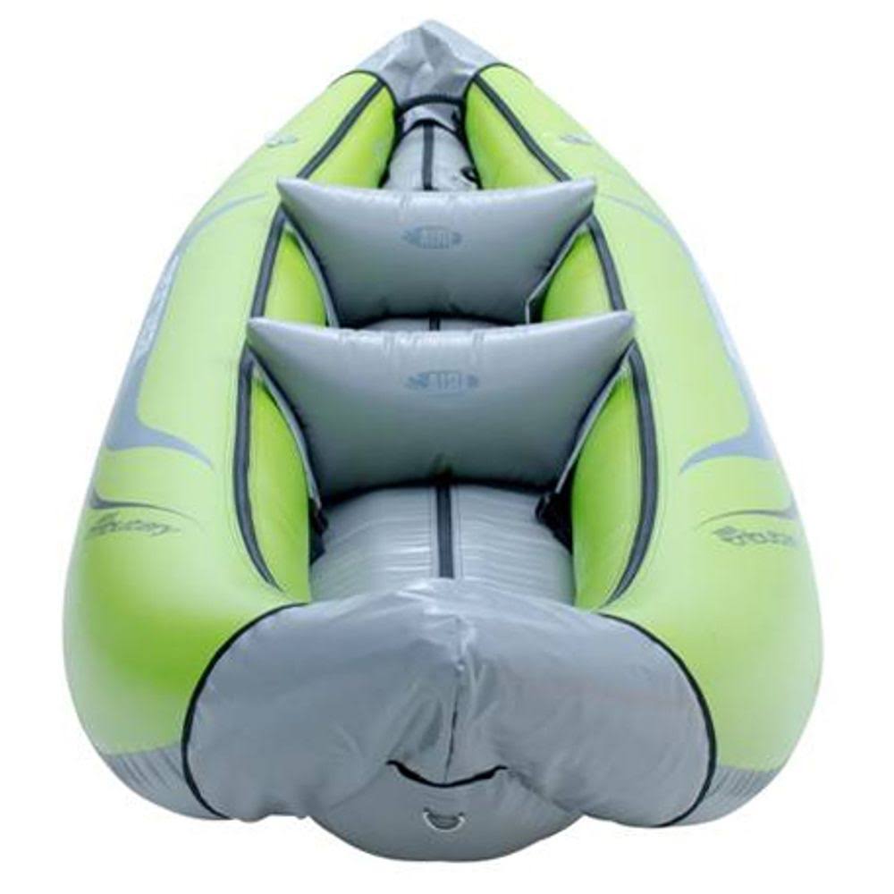 Inflatable Tandem Kayak Lime X7974