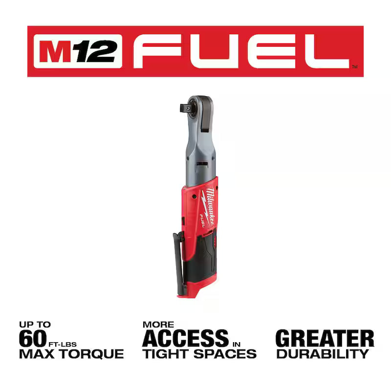 12V Lithium-Ion Brushless Cordless 1/2 in. Ratchet L2857