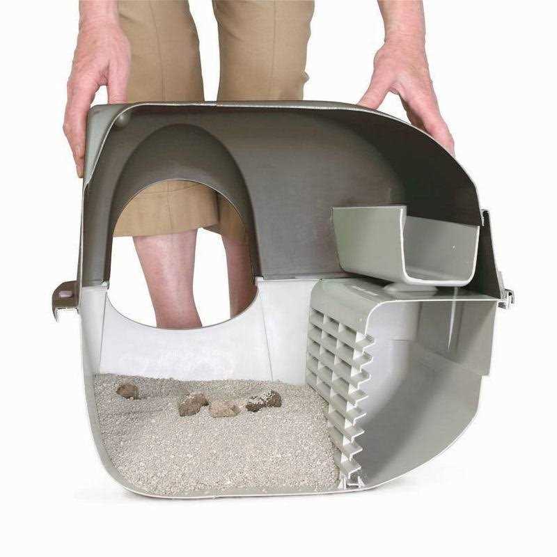 Self Cleaning Litter Box O997889