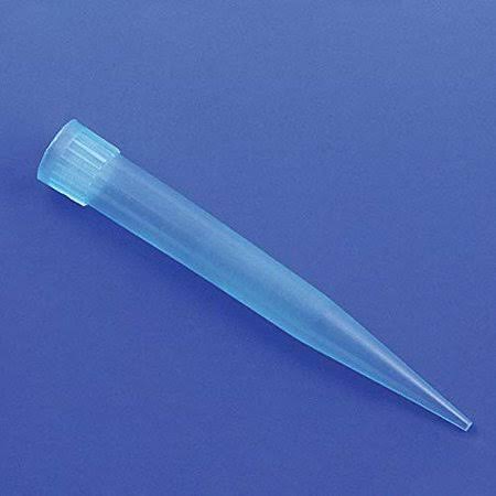100 - 1000uL Polypropylene Pipette Tip, Blue, Case of 1000 N869