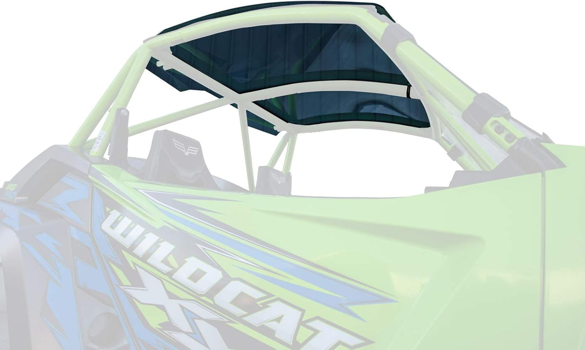 Dark Tinted 1/4" Polycarbonate Roof for Textron Wildcat XX / Tracker XTR1000 J8302