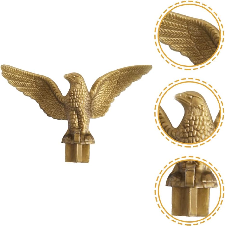 Plastic Eagle Flag Pole Topper F678578