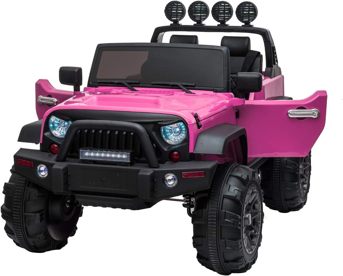 12V Kids Ride On Truck with Remote Control 3 Speeds V435