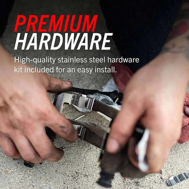 Carbon-Fiber Ceramic Brake Pads E74071