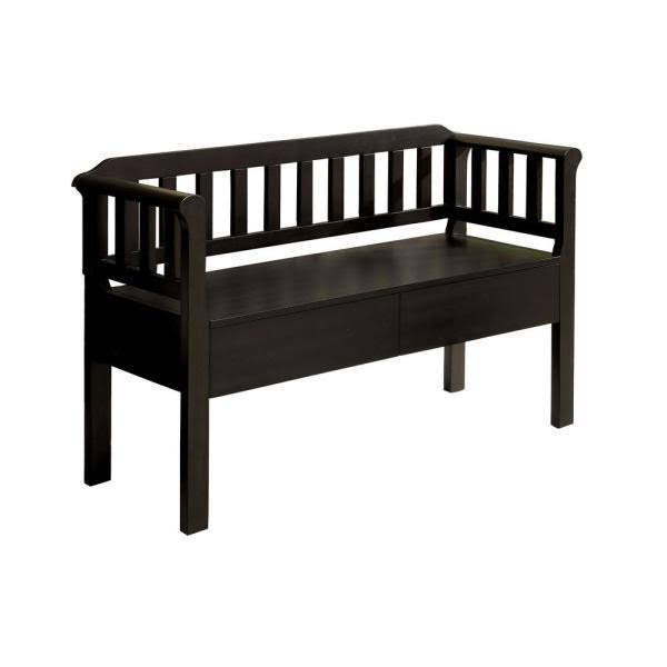 Dark Walnut Bench I42625