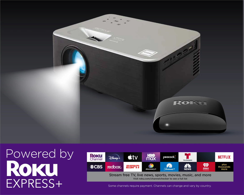 720p Smart Wi-Fi Home Theater Projector S42998