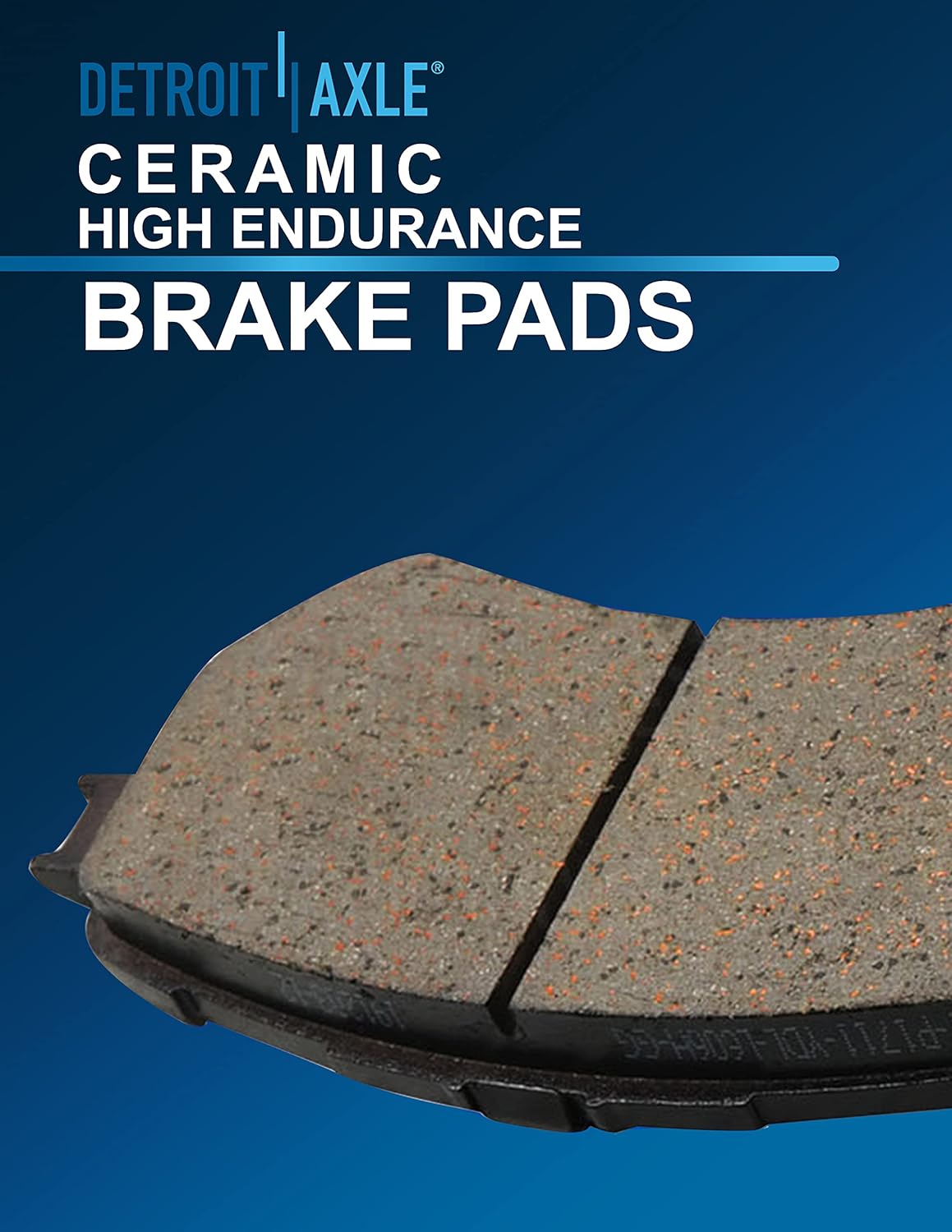 Rear Disc Rotors with Brake Pads A7545
