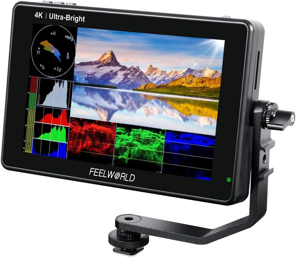 7 Inch 2200nit Ultra Bright Touch Screen Camera Field Monitor S27399