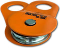 2PK Snatch Block 9Ton Heavy Duty Winch Pulley System F150