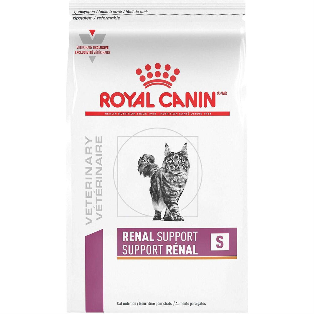 Veterinary Diet Feline Renal Support S Adult Dry Cat Food G499