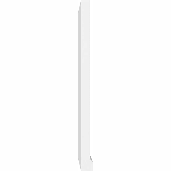 PVC Vertical Surface Mount Gable Vent N161
