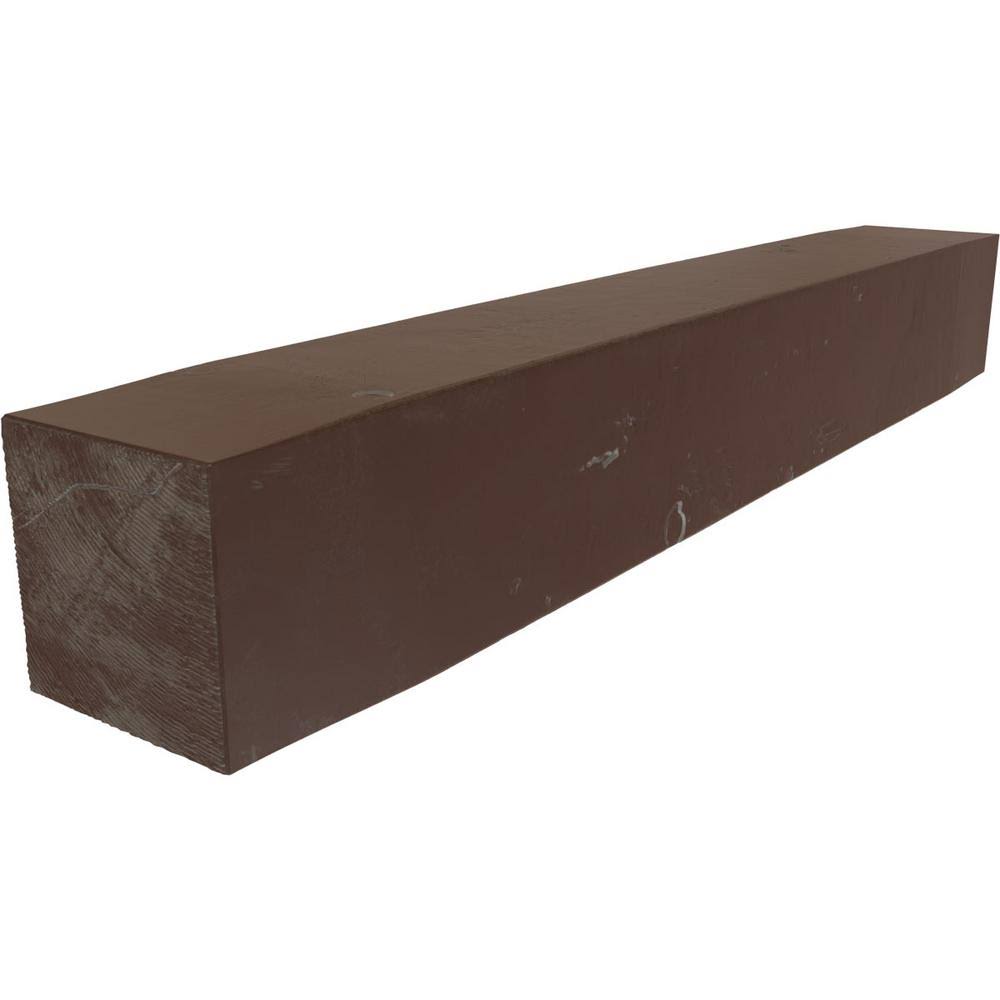 Knotty Pine Faux Wood Fireplace Mantel L777047