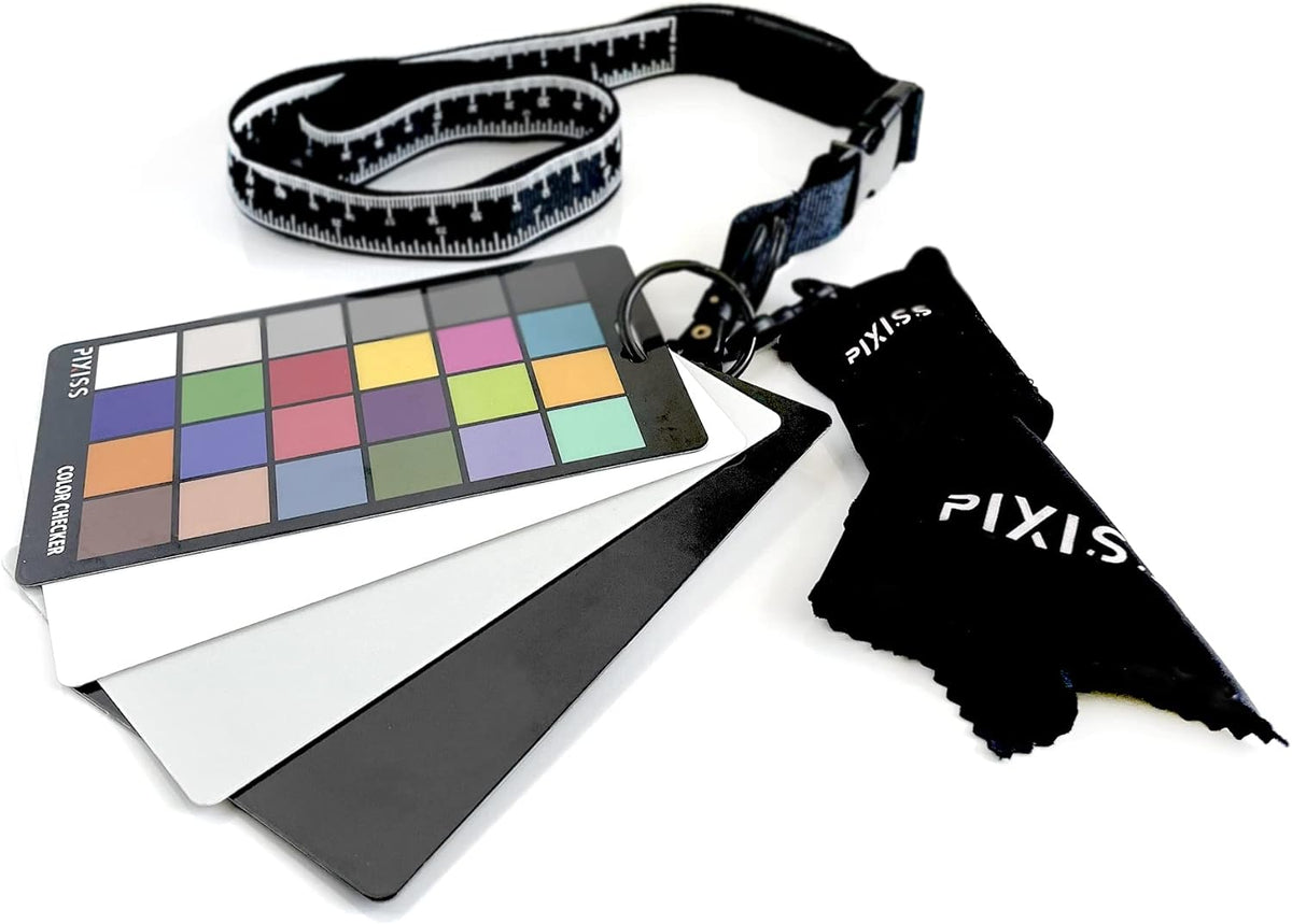 4In1 Color Correction White Balance Card Set G7587