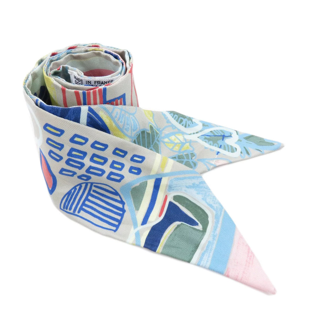 Silk Scarf Muffler K771