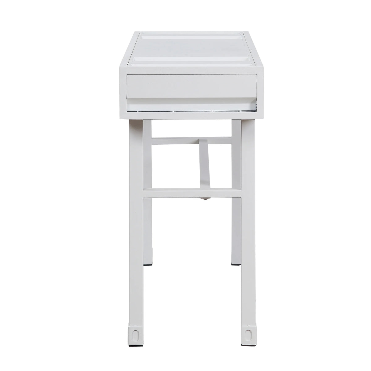 Red Writing Desk with 1 Drawer M22492