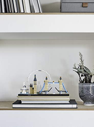 LEGO Architecture London Skyline Collection 21034 Building Set Model Kit (468 pieces) O121178