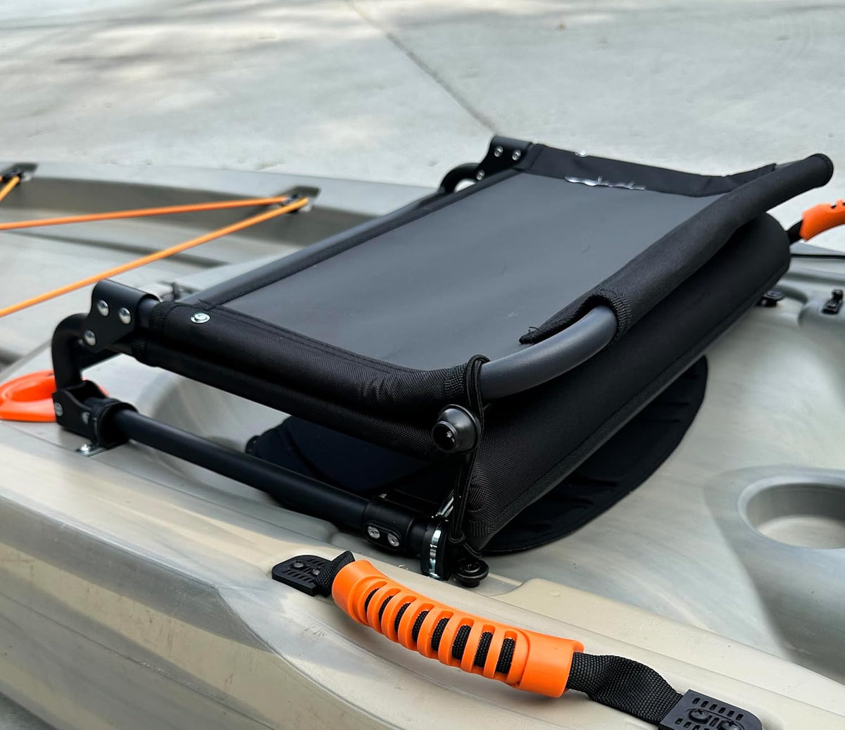 Foldable Kayak Seat with Cushioned Base and Hardware M22582