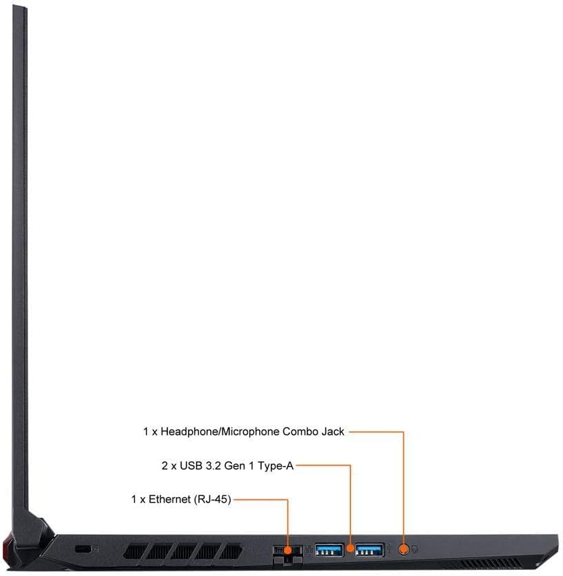 15.6" FHD 144Hz Gaming Laptop with Intel Core i5, NVIDIA GeForce RTX 3050, 32GB RAM, 512GB PCIe SSD G922