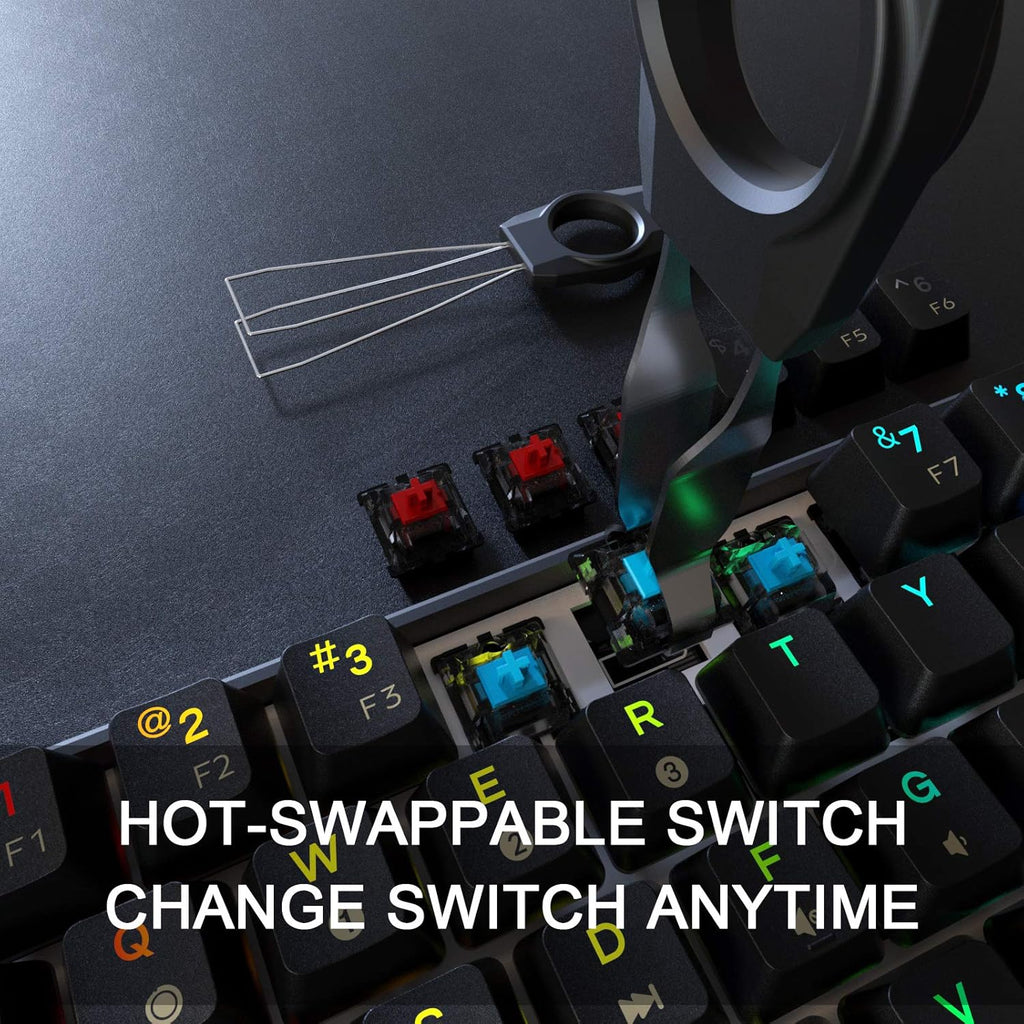 60% Mechanical Gaming Keyboard K340