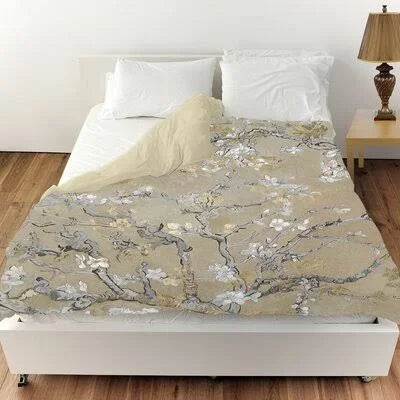 Queen Floral Duvet Cover Y446166
