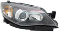 Black Passenger Side Headlight for Subaru Impreza U4605