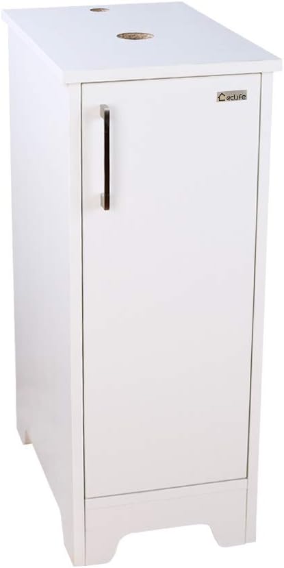 14'' Black MDF Bathroom Vanity Cabinet Set N70136