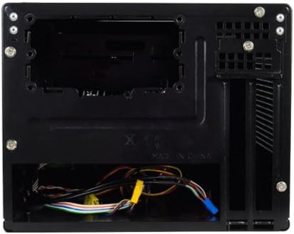Black Mini-ITX Computer Case with 2x USB 3.0 Front Ports D111