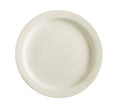 Narrow Rim 7-1/4-Inch White Stoneware Plate, Box of 36 H410