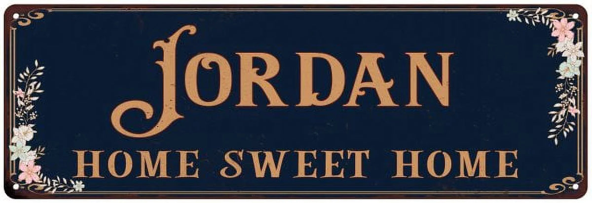 Metal Sign V263