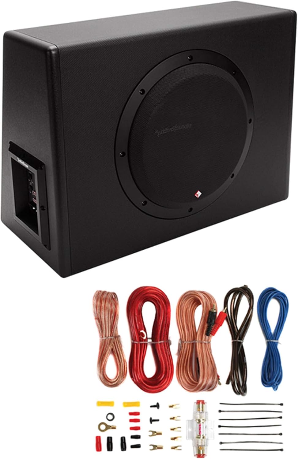 10" 300W Sealed Powered Subwoofer with Amp Kit R2118
