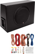10" 300W Sealed Powered Subwoofer with Amp Kit R2118