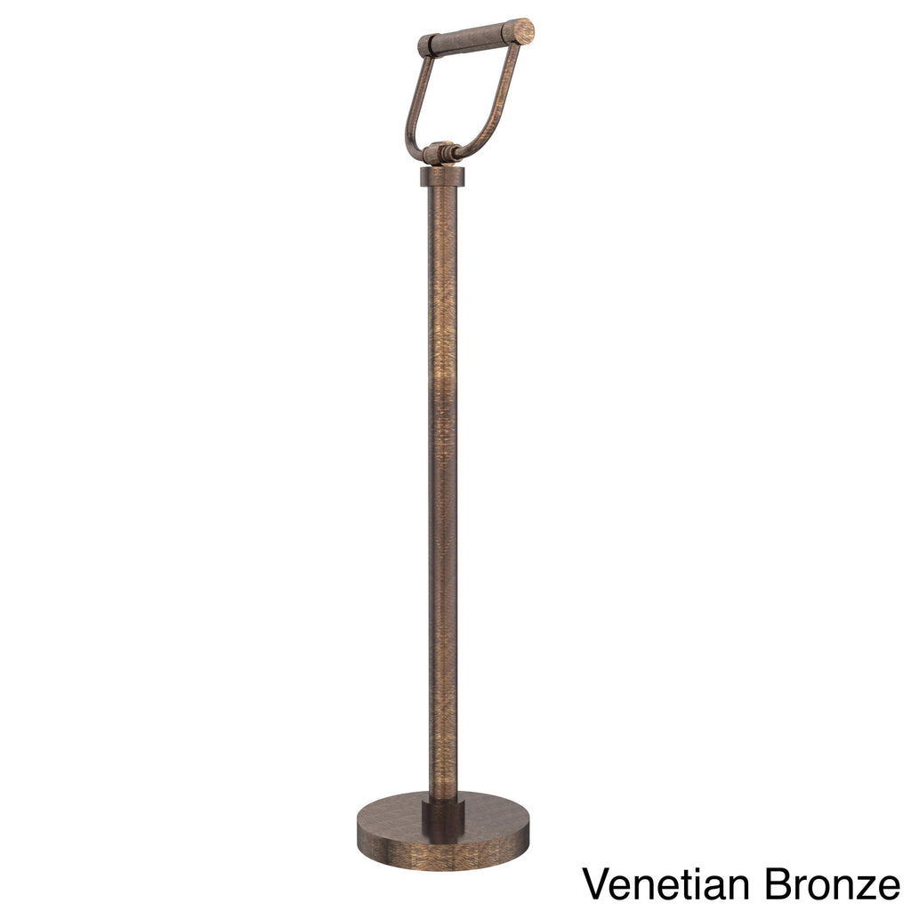 Antique Bronze Free Standing Toilet Tissue Holder P543