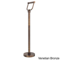Antique Bronze Free Standing Toilet Tissue Holder P543